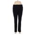 Ann Taylor LOFT Outlet Casual Pants - High Rise: Black Bottoms - Women's Size 8