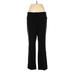 7th Avenue Design Studio New York & Company Dress Pants - High Rise: Black Bottoms - Women's Size 12