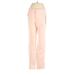 Zara Basic Dress Pants - High Rise: Pink Bottoms - Women's Size Small