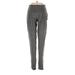 Nike Yoga Pants - High Rise: Gray Activewear - Women's Size X-Small