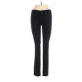 Rag & Bone/JEAN Jeggings - Low Rise: Black Bottoms - Women's Size 26 - Black Wash