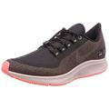 NIKE Damen W Air Zoom Pegasus 35 Rn Shld AA1644 Laufschuhe, Grau (Oil Grey/Mtlc Silver/Smokey Mauve/Particle Rose/Lava Glow 001), 43 EU