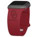 Oklahoma Sooners Debossed Silicone Apple Watch Band