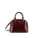 Louis Vuitton Leather Shoulder Bag: Red Bags