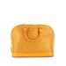 Louis Vuitton Leather Satchel: Yellow Bags