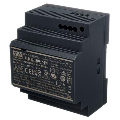 MeanWell HDR-100-24N Power Supply 4,2A