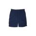 Old Navy Shorts: Blue Print Bottoms - Kids Boy's Size 18 - Dark Wash