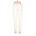Lucky Brand Jeggings - High Rise: Ivory Bottoms - Women's Size 12 - Light Wash