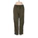Gap Casual Pants - High Rise: Green Bottoms - Women's Size X-Small