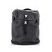 Louis Vuitton Leather Backpack: Gray Accessories