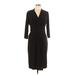 Ronni Nicole Casual Dress - Midi: Black Dresses - Women's Size 12