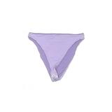 Dippin Daisy's Swimwear Swimsuit Bottoms: Purple Swimwear - Women's Size Large