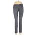 Sonoma Goods for Life Velour Pants - Mid/Reg Rise: Gray Activewear - Women's Size 6