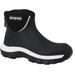 Dryshod Evalusion Ankle Hunting Boots - Men's Black/White 13 EVA-MA-BLK-013