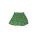 Zara Skort: Green Floral Skirts & Dresses - Kids Girl's Size 11