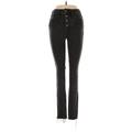 Madewell Jeggings - Low Rise: Black Bottoms - Women's Size 25 Tall