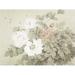 GK Wall Design Vintage Floral Peony Blossom Nostalgic Removable Textured Wallpaper Non-Woven | 2.92' L x 4.58' W | Wayfair GKWP000284W55H35_V