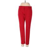 Banana Republic Casual Pants - Mid/Reg Rise: Red Bottoms - Women's Size 0