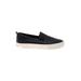 Calvin Klein Flats: Slip-on Platform Classic Black Color Block Shoes - Women's Size 9 - Almond Toe