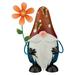 Regal Art & Gift Gnome Spinner Decor - Mushroom Metal | 16.5 H x 10.75 W x 5.25 D in | Wayfair 13500