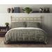 KAVKA DESIGNS AMAZE Collection Comforter Set Polyester/Polyfill/Microfiber in White | King Comforter + 2 King Pillowcase | Wayfair