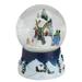 Northlight Seasonal 6.5" Musical & Animated Christmas Villiage Winter Scene Rotating Water Globe Dome Resin//Mercury | Wayfair 32259956