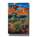 Loon Peak® Skyline Arch On Canvas by Rick Berk Print Metal in Blue | 40 H x 26 W x 1.5 D in | Wayfair 9B3863D47DCD414683A97B46B8176202