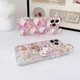 Coque de téléphone avec support de dragonne Hello Kitty Samsung Galaxy A01 A11 A31 A41 A21s