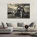 17 Stories Outdoor Vintage Motorcycle On Canvas Print Canvas | 8 H x 12 W x 1 D in | Wayfair BA80EB7E664144A796949320F18D494B