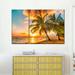 Bayou Breeze Barbados Island 3 Pieces Canvas in Green | 74 H x 48 W x 1.25 D in | Wayfair 76D605BB4B08485499E0283571A3763D