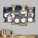 Red Barrel Studio® Vintage Pharmacy Bottles Wall Art Multi Piece Canvas Print On Canvas 4 Pieces Set in Yellow | 52 H x 32 W x 1.25 D in | Wayfair