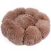 Tucker Murphy Pet™ Flower-Shaped Calming Pet Bed For Dogs Cats Cotton in Brown | 5.1 H x 23.6 W x 23.6 D in | Wayfair