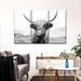 Foundry Select Funny Highland Cow On Canvas 3 Pieces Set Canvas in Black | 42 H x 65 W x 1.25 D in | Wayfair 85715C3888B143B4892C032911004F9D