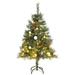 The Holiday Aisle® Lighted Artificial Christmas Tree | 13.8 D in | Wayfair 9A52307AE4D148C8AA8C5FF2918E289B