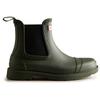 Hunter Boots - Women's Commando Chelsea Boot - Gummistiefel 43 | EU 43 schwarz