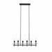 Skylark 6-Light Chandelier - East End Imports EEI-5651-CLR-BLK