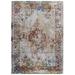 Success Merritt Transitional Distressed Floral Vintage Medallion 4x6 Area Rug - East End Imports R-1158A-46