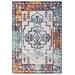 Reflect Nyssa Distressed Geometric Southwestern Aztec 5x8 Indoor/Outdoor Area Rug - East End Imports R-1181A-58