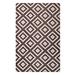 Alika Abstract Diamond Trellis 5x8 Area Rug - East End Imports R-1004F-58