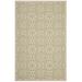 Ariana Vintage Floral Trellis 5x8 Indoor and Outdoor Area Rug - East End Imports R-1142B-58