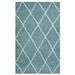 Toryn Diamond Lattice 5x8 Shag Area Rug - East End Imports R-1144E-58