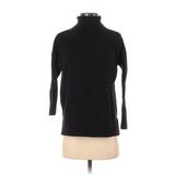 Ann Taylor Turtleneck Sweater: Black Tops - Women's Size Small