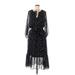Gap Casual Dress - Midi: Black Dresses - Women's Size Medium