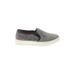 Sofft Sneakers: Gray Color Block Shoes - Women's Size 7 1/2 - Almond Toe