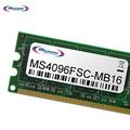 Memory Solution-MB16 4 GB Memory Module – Memory Modul (PC/Server, Fujitsu-Siemens D3240-b, Black, Gold, Green)