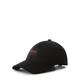 HUGO Cap Damen schwarz, ONE SIZE