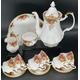 Royal Albert Old Country Roses Coffee Set 16 Piece Set Coffee For Six
