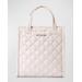 Mini Sequin Quilted Box Tote Bag