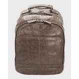 Logan Leather Multi-zip Backpack