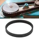 2PCS PU Planer Drive Belt Rubber Planer 1911B V-Drive Belt 225069-5 Power Tools Replace Rubber